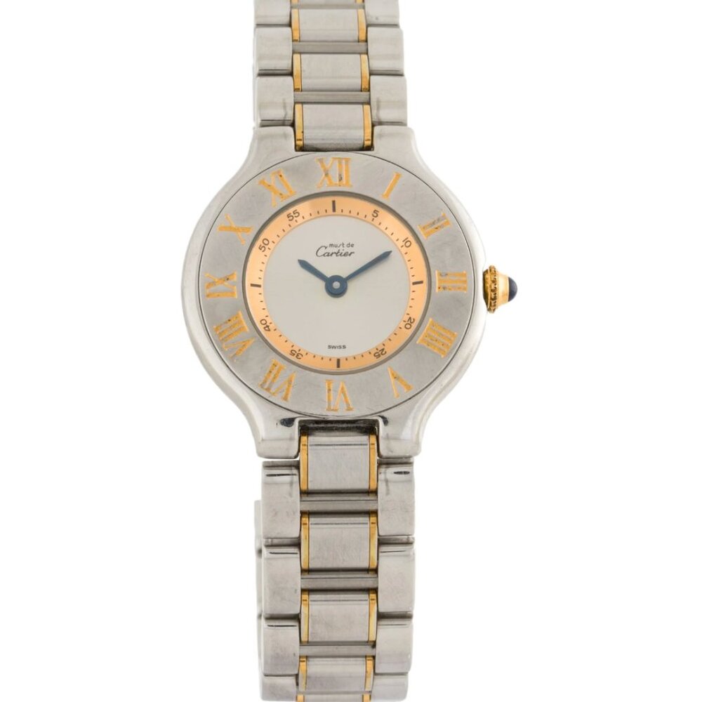 Cartier Ladies 28mm Must De Watch